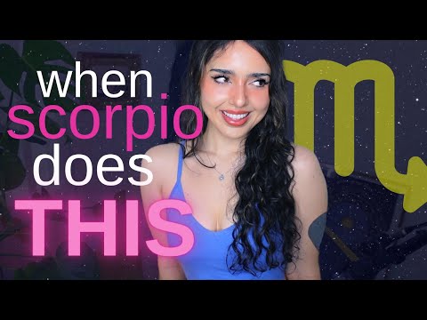 The #1 Scorpio Test--How to spot it, how to pass it, and WHY they do it.