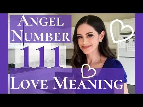 Angel Number 111 Love Meaning | Repeating Number 111 Love Meaning