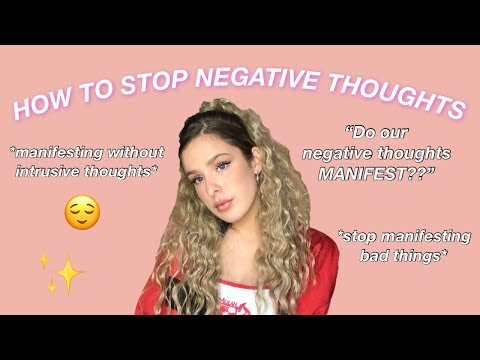 MANIFESTING WITHOUT NEGATIVE THOUGHTS?!
