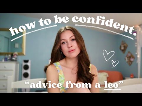 Confidence advice from a Leo | self-love diaries ep. 3