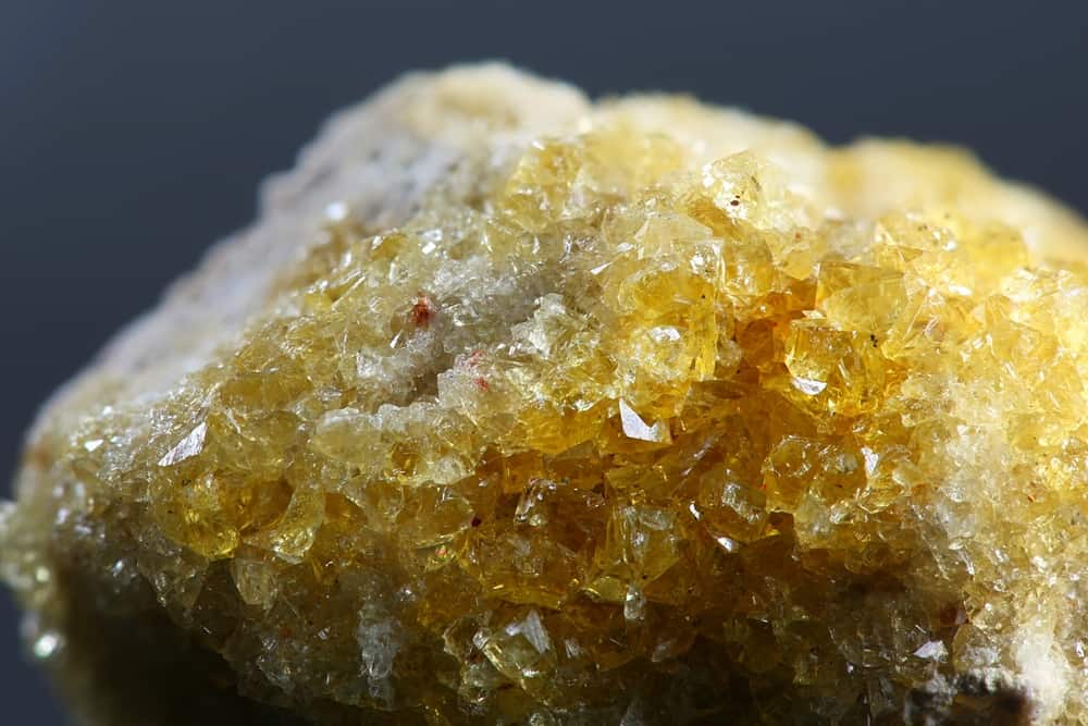 Golden Calcite