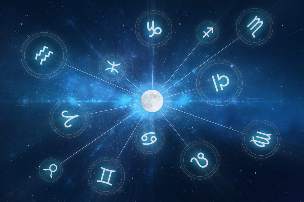 How To Calculate Moon Sign In Astrology