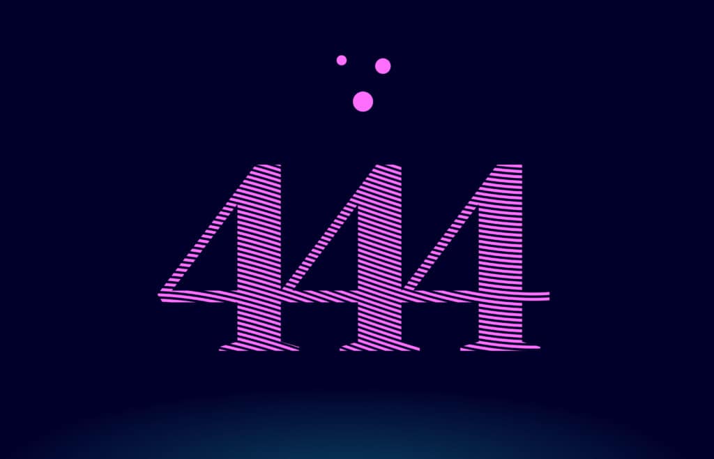 What Does 444 Mean In Manifestation?