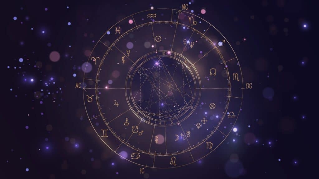 Birth Chart And Placement Of Moon