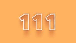 What Does 111 Mean In Manifestation?