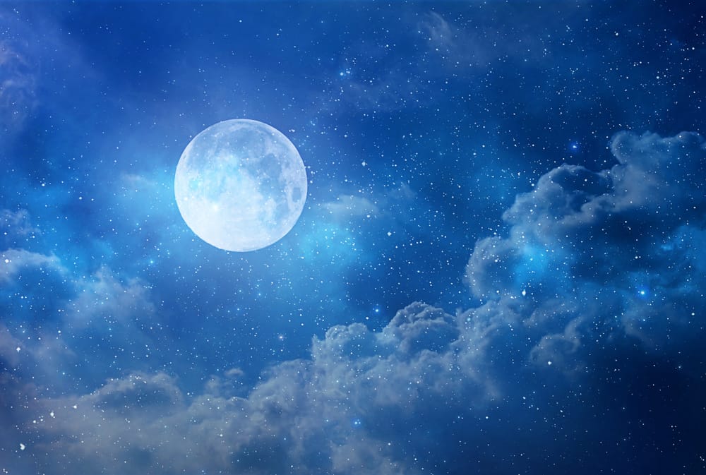 How To Manifest On A Blue Moon
