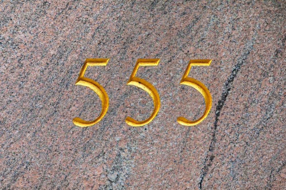 What Does 555 Mean In Manifestation?