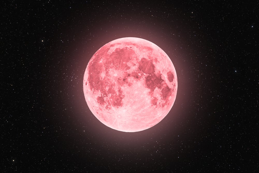 What To Manifest During Pink Moon