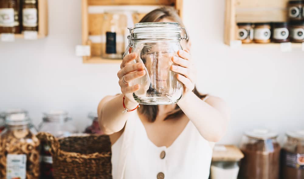 Choose A Glass Jar