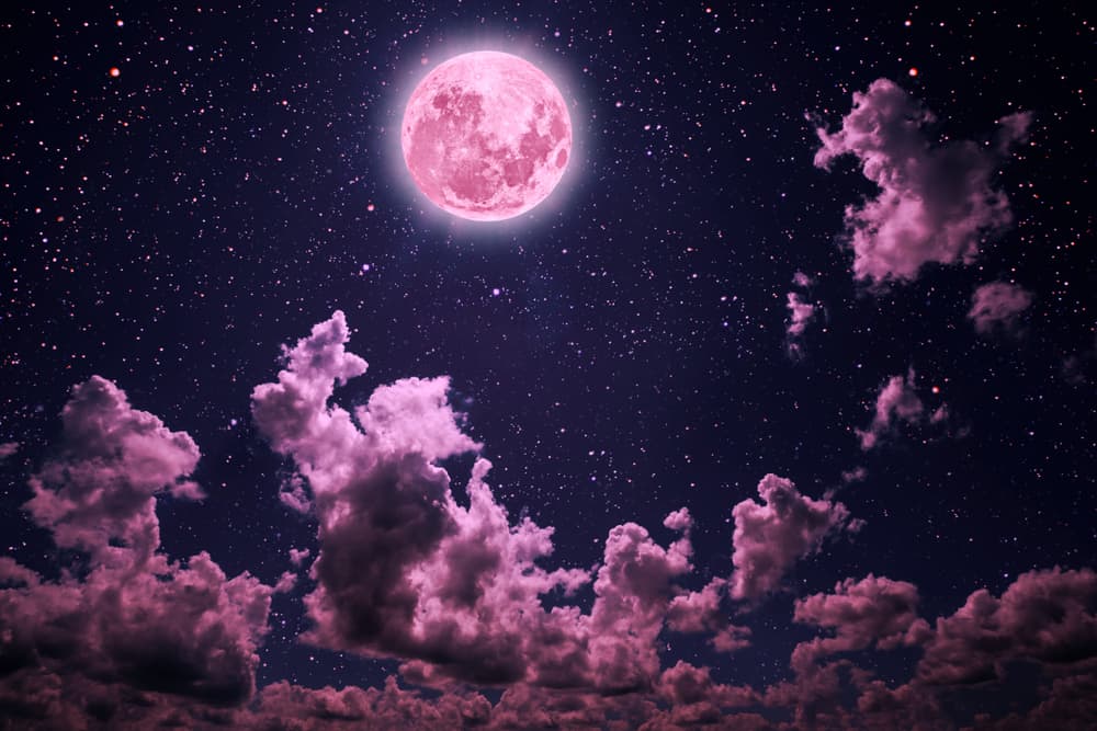 How To Manifest On A Pink Moon