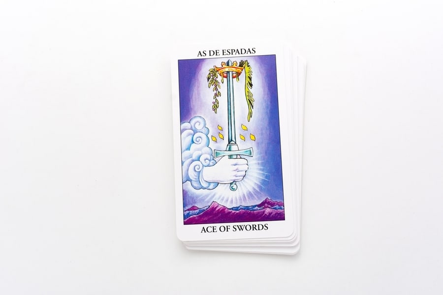 Ace Of Swords: Divine Wisdom