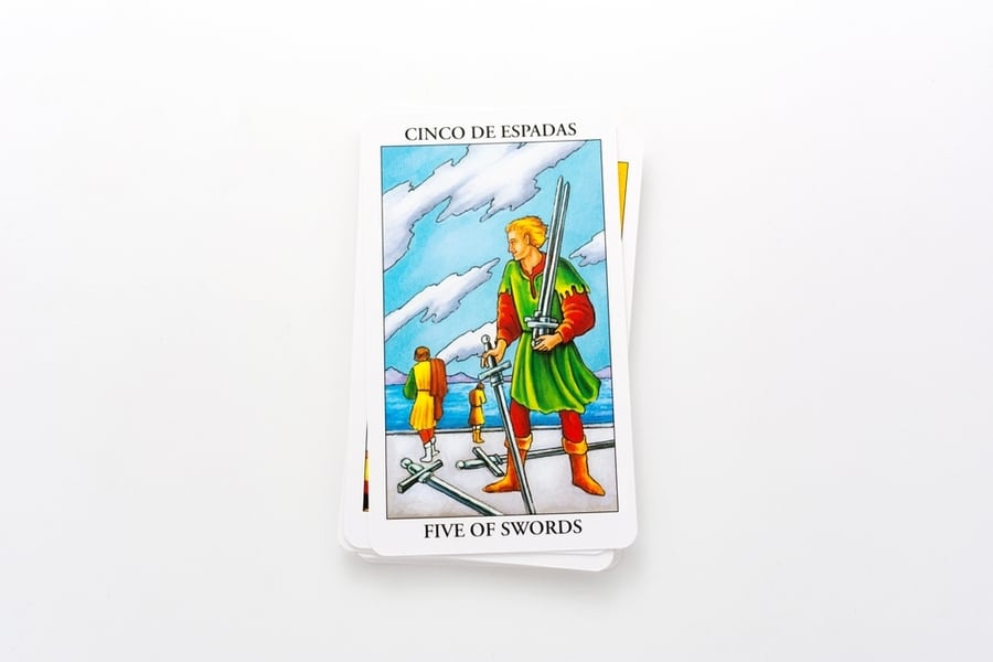 Five Of Swords: Bringing Positivity