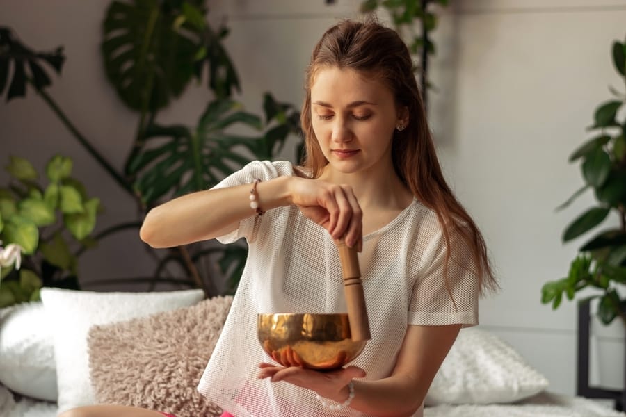 Use Singing Bowl