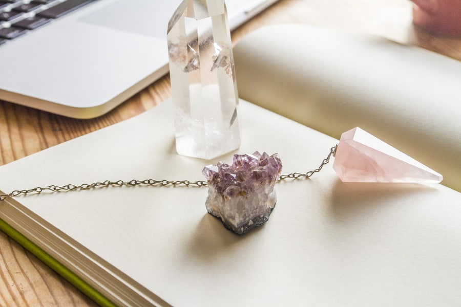6 Steps To Get Into Crystals And Manifesting