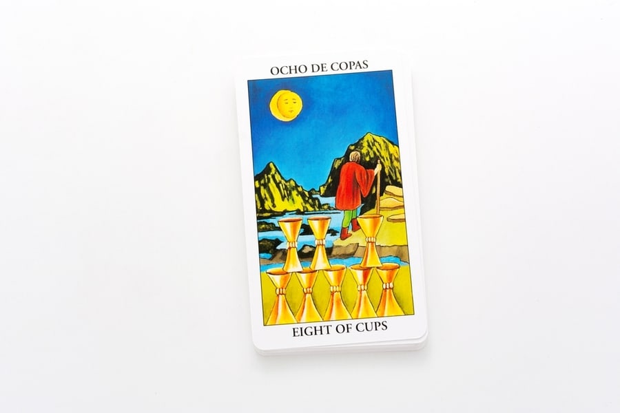 The Eight Of Cups