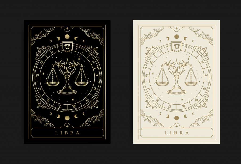What Tarot Cards Represent Libra?
