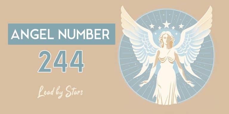 244 Angel Number: Meaning and Symbolism | LeadByStars