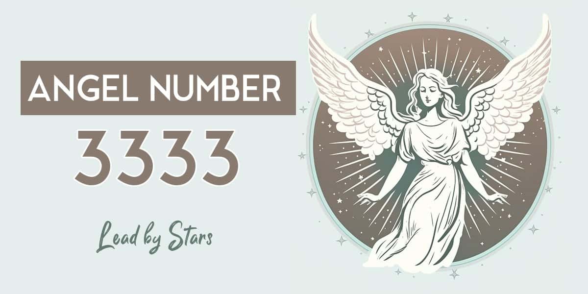Angel Number 3333