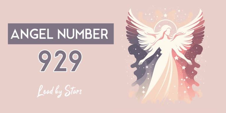 Angel Number 929: Its Symbolism & Meanings | LeadByStars