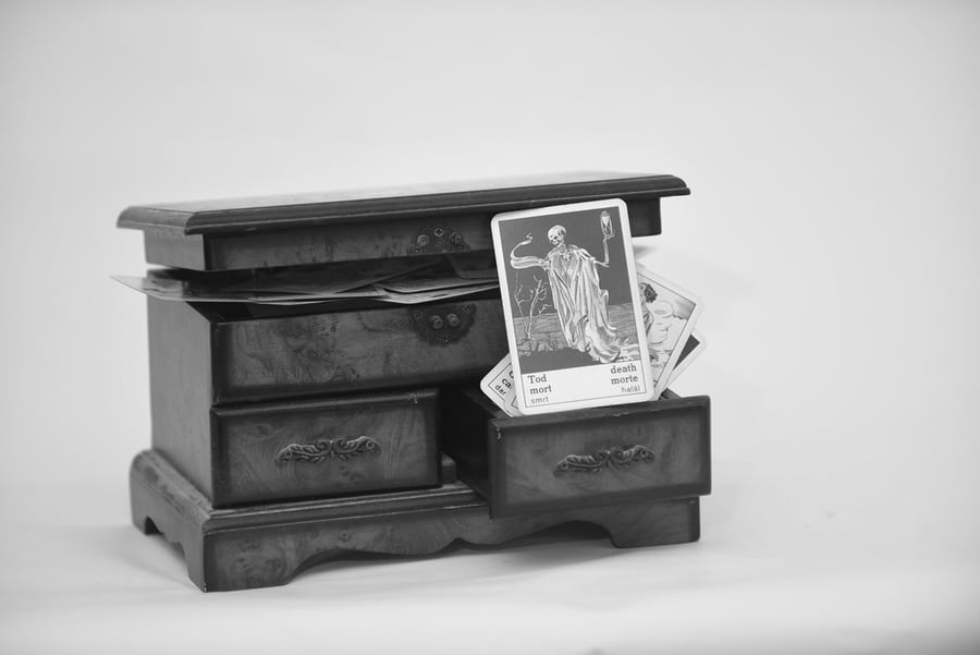 Make A Storage Box For Tarot Cards