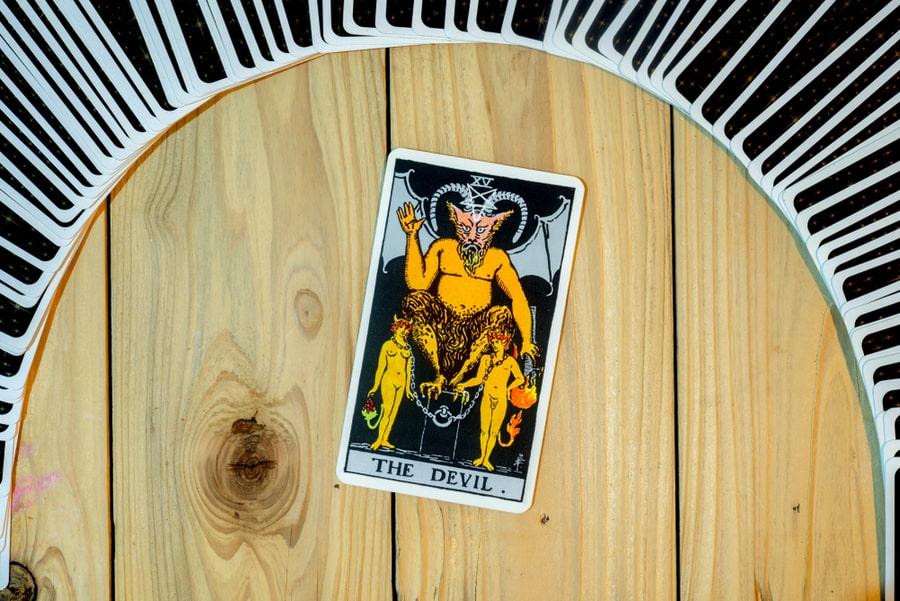 Meaning Of The Devil Tarot