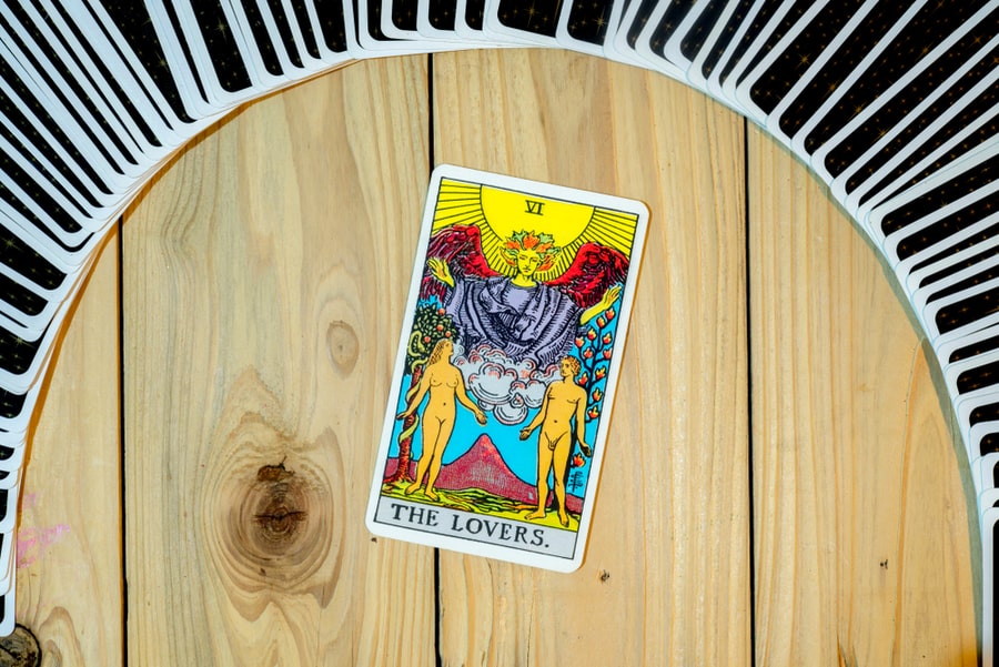 Meaning Of The Lovers Tarot Card