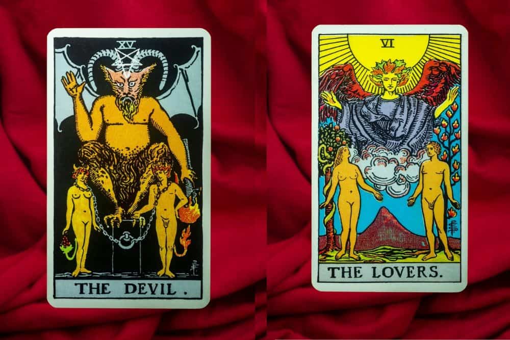 What Does The Devil And Lovers Tarot Card Mean?