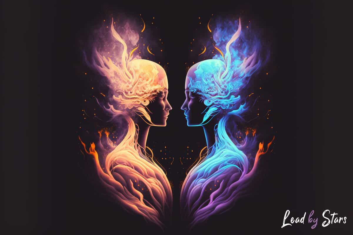Angel Number 14 - Twin Flame
