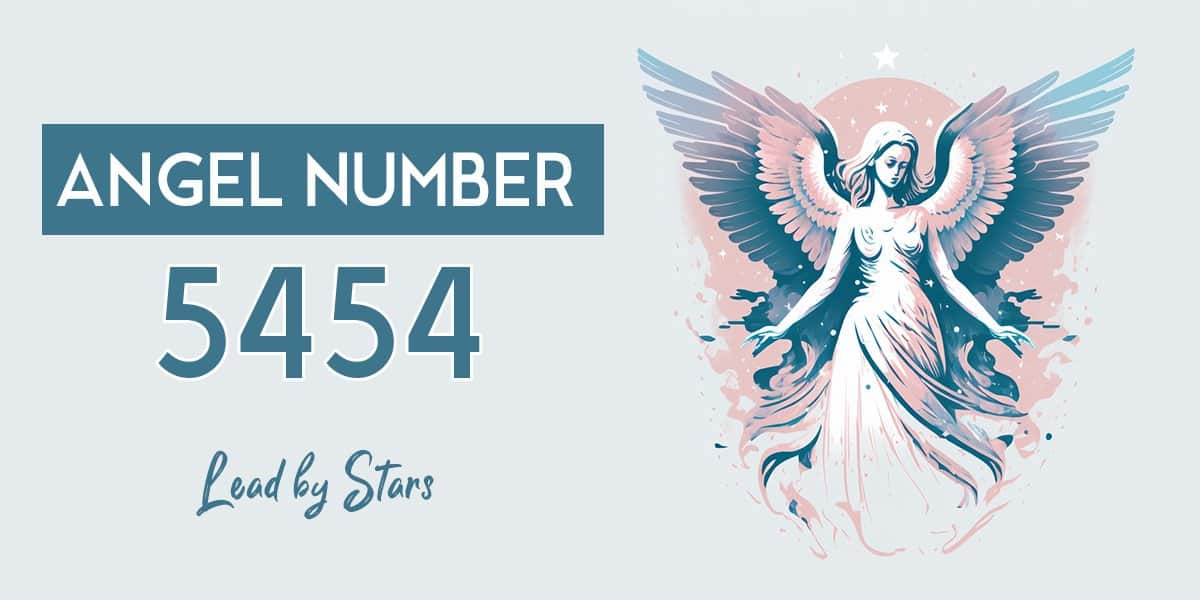 Angel Number 5454