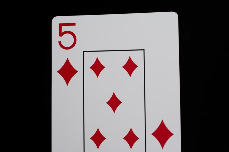 Five Of Diamonds Meaning In Tarot Cartomancy LeadByStars