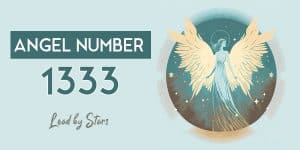 Angel Number 1333