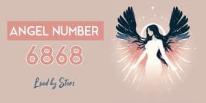 Angel Number 6868