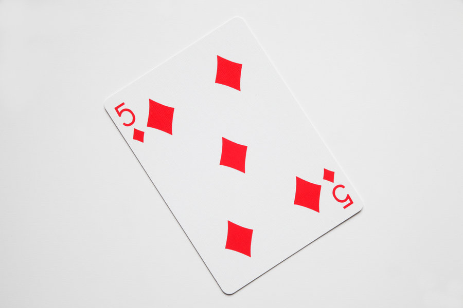 What Is Five Of Diamonds Implying?