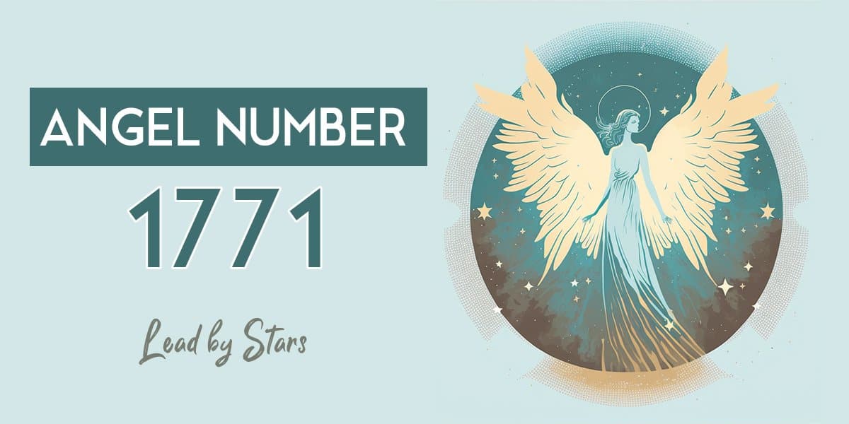 Angel Number 1771