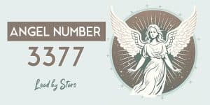 Angel Number 3377