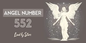 Angel Number 552